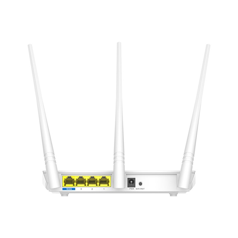 Роутер Tenda N300, 3UTP 100Mbps, 1WAN, 802.11b/g/n, 300Mbps, 3x5dBi F3 F3