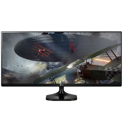 Монитор LG 25" Black (IPS, 2560x1080, HDMI, 5 ms, 178°/178°, 250 cd/m, 1000:1) 25UM58-P 25UM58-P #2
