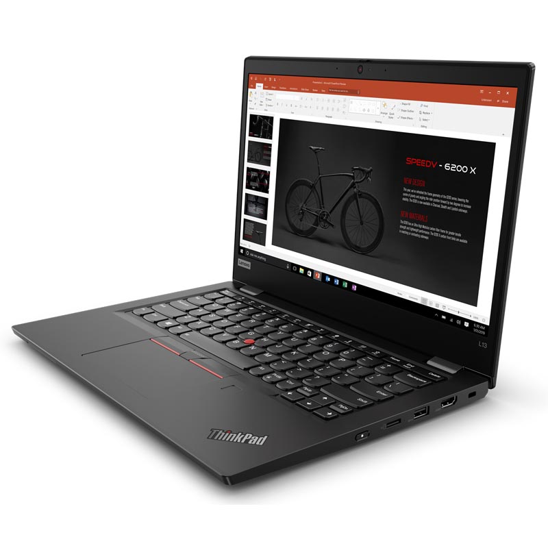 Ноутбук Lenovo ThinkPad L13 13.3FHD_IPS_AG_250N/ CORE_I7-10510U_1.8G_4C_MB/ 8GB(8X8GX16)_DDR4_2666/ 256GB_SSD_M.2_2280_NVME_TLC_OP/ / INTEGRATED_GRAPHICS/ IR&HD_CAMERA_W/MIC/ KYB_RUS/ нет/ W10_PRO/ BLACK 20R3000CRT 20R3000CRT