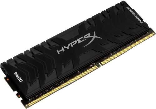 Модуль памяти Kingston 32GB DDR4 2400 DIMM XMP HyperX Predator Black Gaming Memory Non-ECC, CL12, 1.35V, Kit (4x8GB), RTL (265842) HX424C12PB3K4/32 HX424C12PB3K4/32