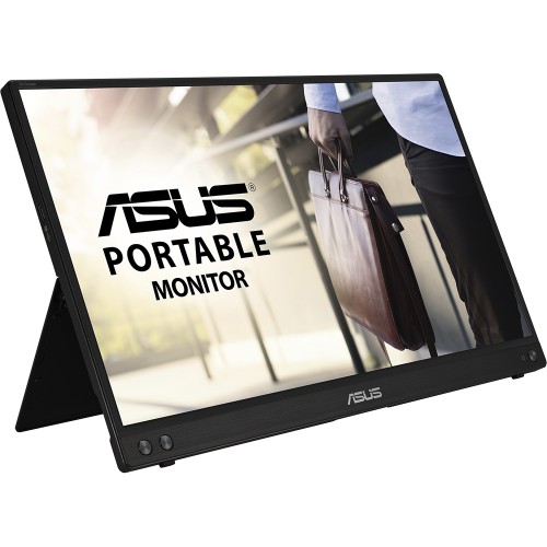 Монитор ASUS 15.6" portable USB Monitor, 15.6”, FHD (1920x1080), IPS, 16:9, 250cd/㎡, 800:1, 5ms(GTG), 60Hz, USB-Cx1, Flicker Free, Blue Light Filt   90LM0381-B01370 MB16ACV MB16ACV #6