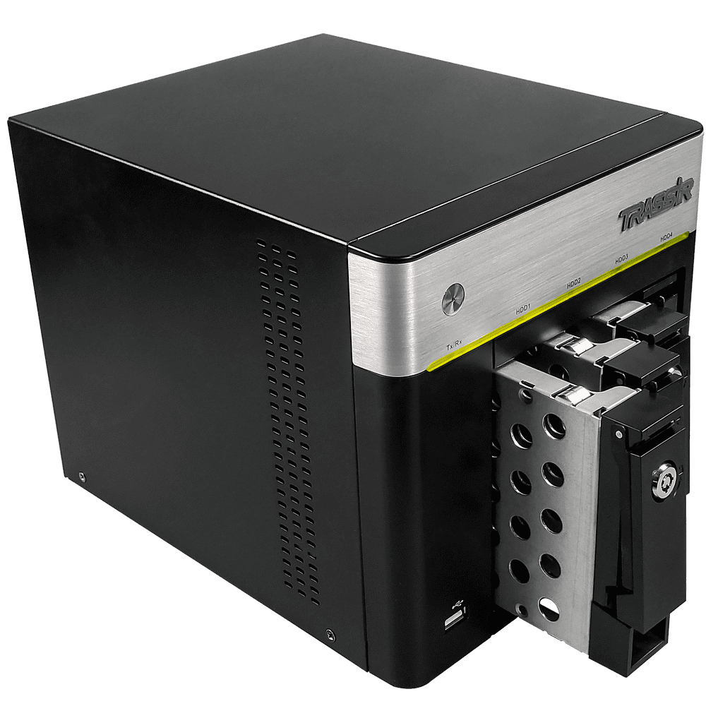 TRASSIR DuoStation AF 32 IP-видеорегистратор 32-канальный(DuoStation/AF 32 Hybrid) DuoStation AF 32 Hybrid