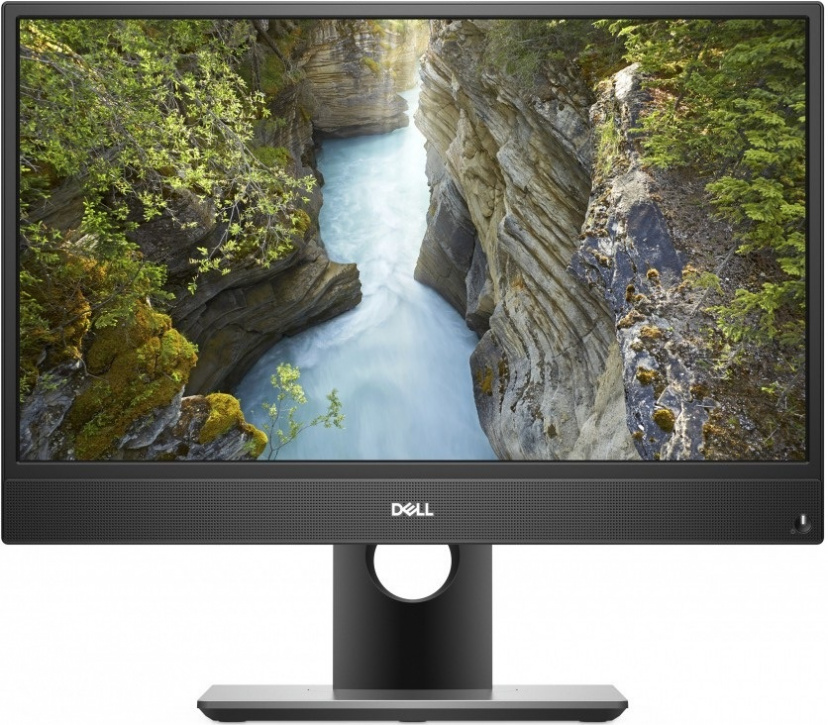 Моноблок Dell Optiplex 3280 21.5"FHD IPS AG Non-Touch/Intel Core i3 10105T(3.0Ghz)/8GB/SSD 256GB/UHD 630/BT/WiFi/3y NBD/black/W10Pro/ HAS 3280-9902 3280-9902