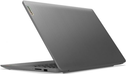 Ноутбук Lenovo IdeaPad 3 15ITL6 15.6"(1920x1080 IPS)/Intel Core i3 1115G4(3Ghz)/8192Mb/256SSDGb/noDVD/Int:Intel UHD Graphics/Cam/BT/WiFi/38WHr/war 1y/1.65kg/grey/noOS + 65W, RU kbd 82H800M8RK 82H800M8RK