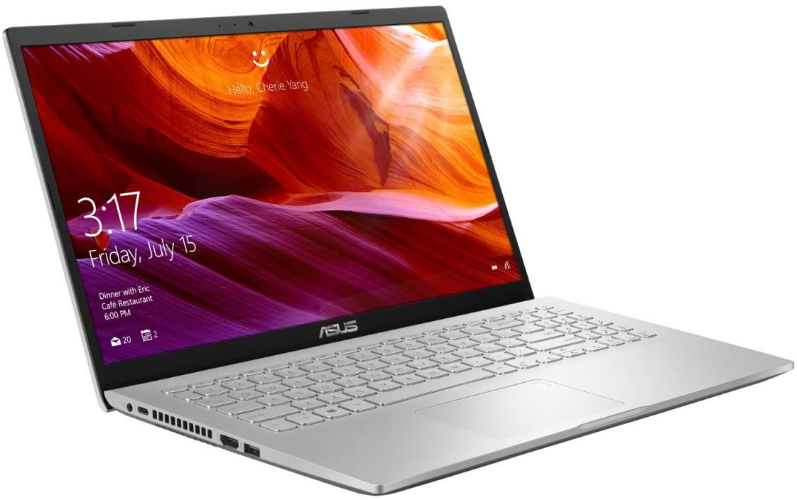 Ноутбук ASUS X509FA-BR935T Silver 15.6" {HD Pentium 5405U /4Gb/128Gb SSD/W10} 90NB0MZ1-M17940 90NB0MZ1-M17940