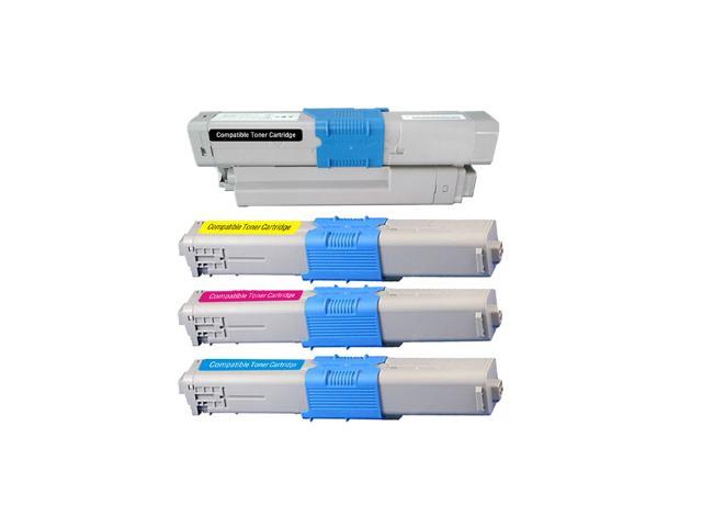 Тонер-картридж OKI C310/C330/C510/C530/MC351/MC361/MC561, 2k желтый 44469714