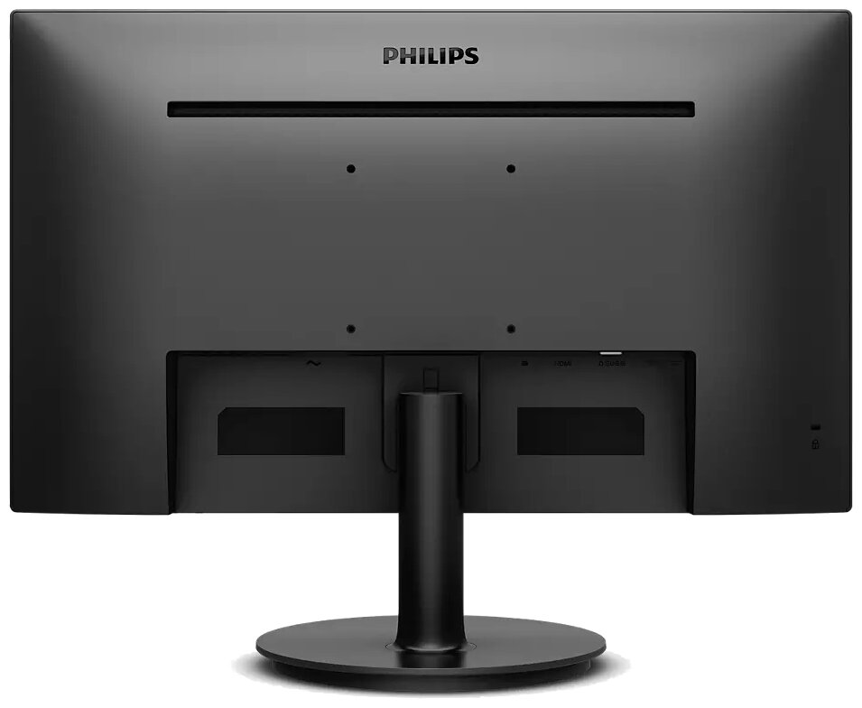 Монитор Philips 21,5" 222V8LA 1920x1080@75Гц VA LED LED 16:9 4ms VGA DVI HDMI Mega Infinity DCR 3000:1 178/178 250cd 2*Speakers 2Вт Tilt Black 222V8LA/00 222V8LA/00