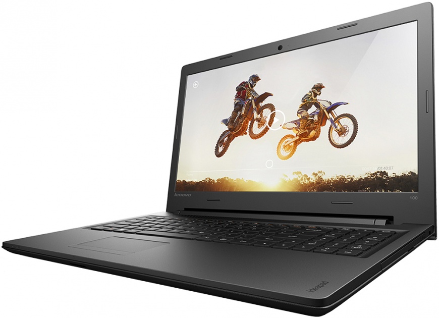 Ноутбук Lenovo IdeaPad 100-15 15.6'' HD(1366x768)/Intel Core i5-5200U/4GB/1TB/GT920M/2GB/DVD-RW/W10 80QQ003TRK