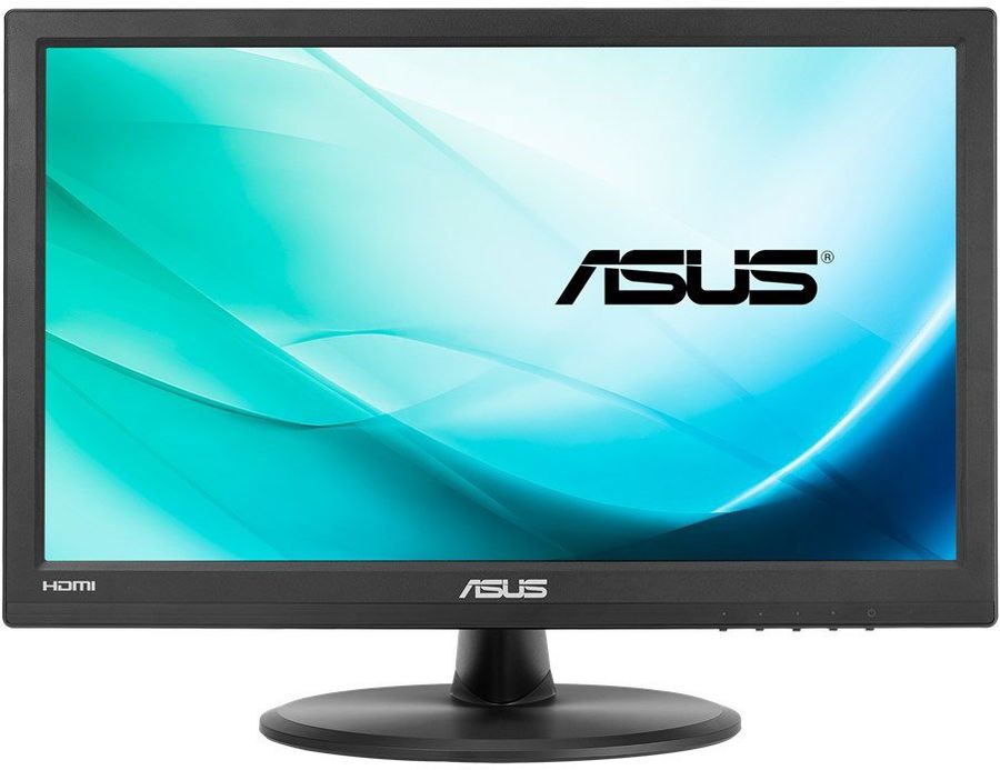 Монитор ASUS 15.6" VT168H Touch LED, 16:9, 1366x768, 10ms, 200cd/m2, 50M:1, 90°/65°, D-SUB, HDMI, регул. наклона, VESA, Black, 90LM02G 90LM02G1-B02170 90LM02G1-B02170