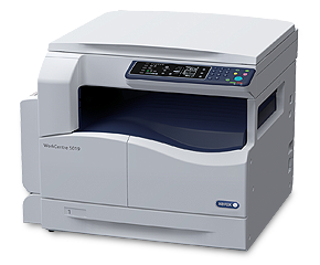 МФУ Xerox WorkCentre 5021 A3, Printer/Copier/Scanner, 20 ppm A4 speed, 128 MB, GDI, USB, Platen WC5021B# WC5021B#