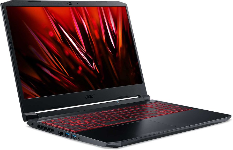 Ноутбук Acer Nitro 5 AN515-57-525V Core i5 11400H 8Gb SSD512Gb NVIDIA GeForce RTX 3060 6Gb 15.6" IPS FHD (1920x1080) Eshell black WiFi BT Cam NH.QEWER.006 NH.QEWER.006