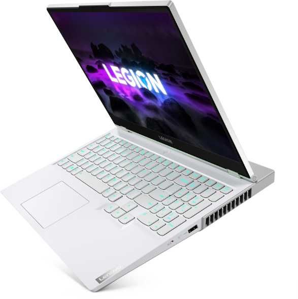 Ноутбук Lenovo Legion 5 15ACH6 Ryzen 5 5600H 16Gb SSD1Tb NVIDIA GeForce RTX 3050 4Gb 15.6" IPS FHD (1920x1080) Windows 10 white WiFi BT Cam 82JW003BRU 82JW003BRU