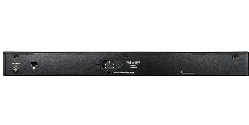 Коммутатор D-Link L2+ Smart Switch with 24 10/100/1000Base-T ports and 4 10GBase-X SFP+ ports (24 PoE ports 802.3af/802.3at (30 W), PoE Budget 370W) DGS-1510-28XMP/A1A DGS-1510-28XMP/A1A #3