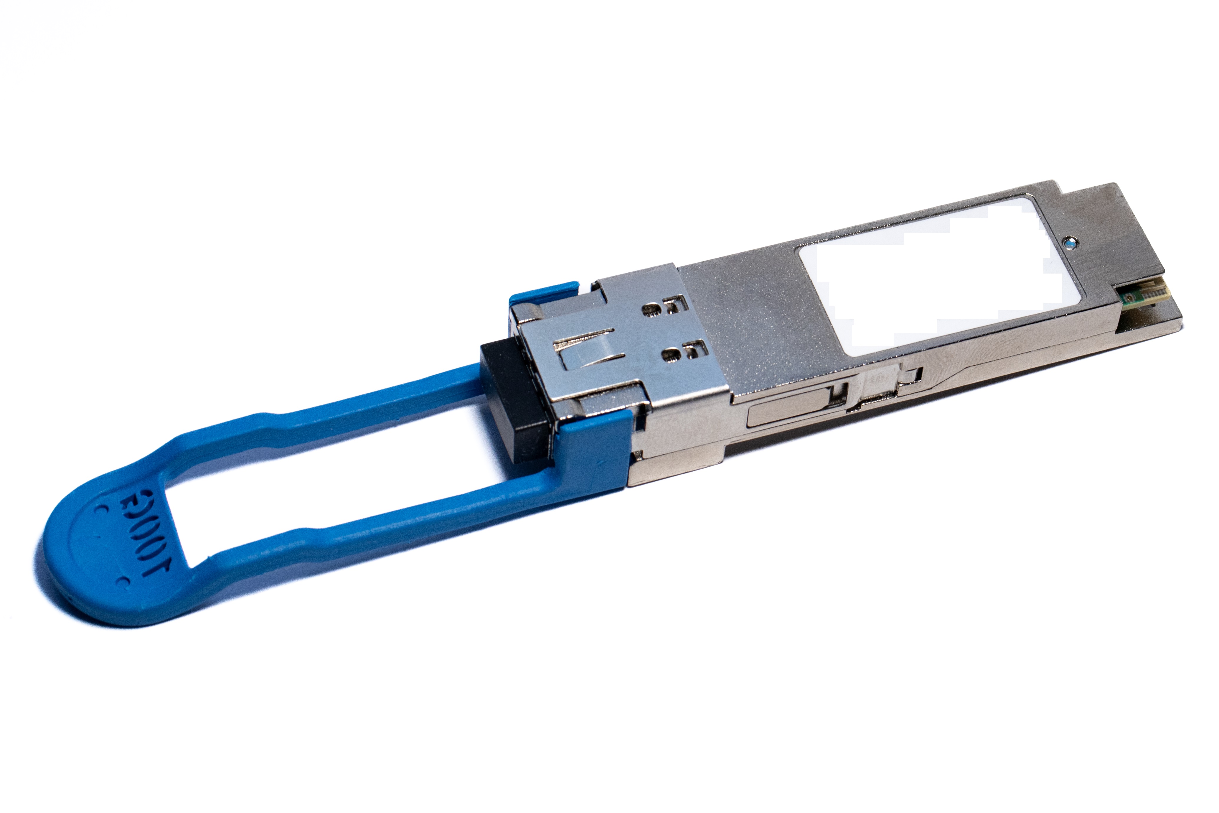 Модуль MlaxLink оптический одномодовый двухволоконный QSFP28 4x25Гб/с, CWDM4 100GbE, 10км, 2xLC ML-28Q100G-10LR4С-LD ML-28Q100G-10LR4С-LD