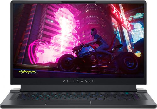 Ноутбук Dell Alienware x15 R1 Core i9 11900H 32Gb SSD512Gb NVIDIA GeForce RTX 3080 8Gb 15.6" FHD (1920x1080) Windows 10 silver WiFi BT Cam X15-0389 X15-0389