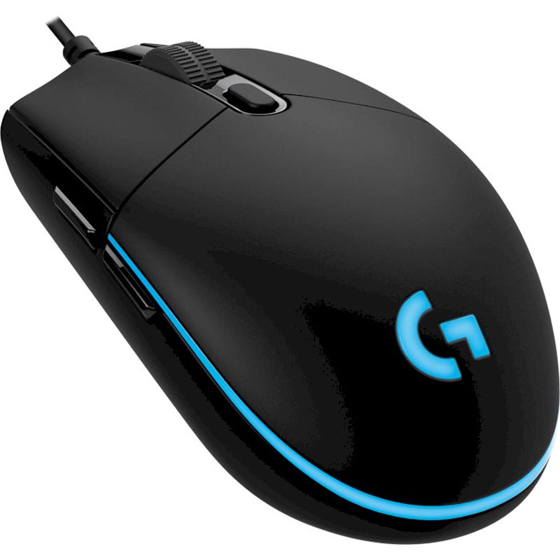 Мышь Logitech G PRO Hero 16000 dpi ,игровая, оптическая, проводная, USB, черный 910-005440 910-005440 #4