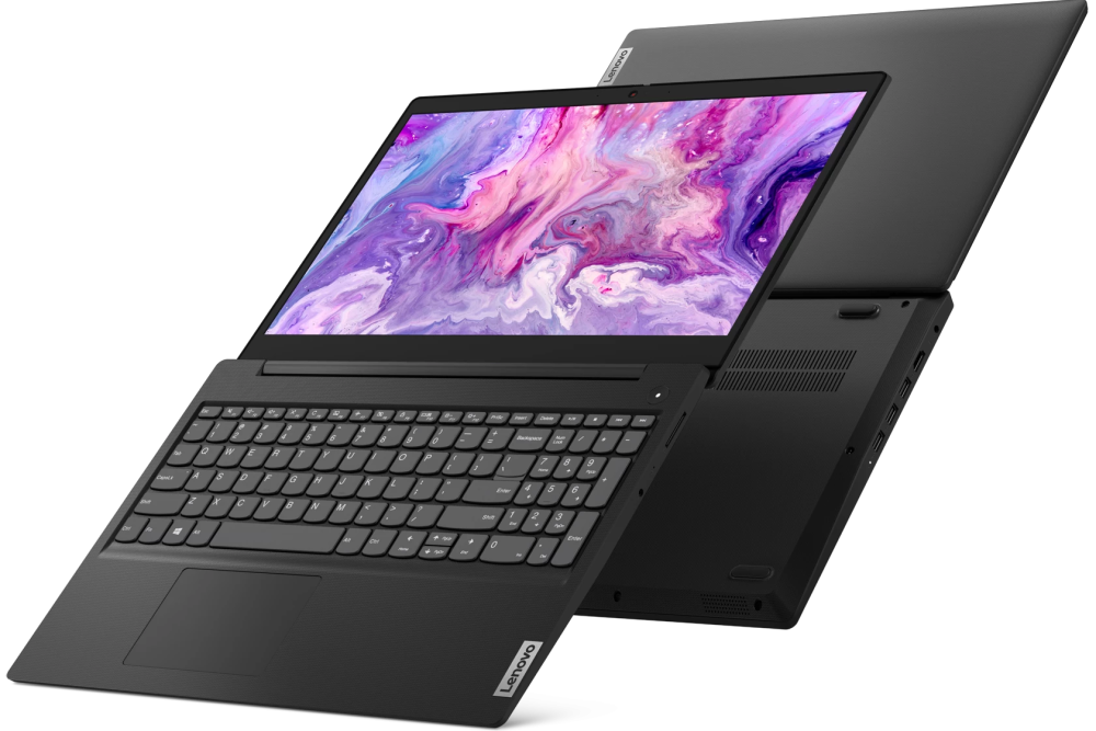 Ноутбук Lenovo IdeaPad 3 15ADA05 Athlon Silver 3050U 8Gb SSD256Gb AMD Radeon 15.6" IPS FHD (1920x1080) Free DOS black WiFi BT Cam () 81W101CMRE 81W101CMRE #1