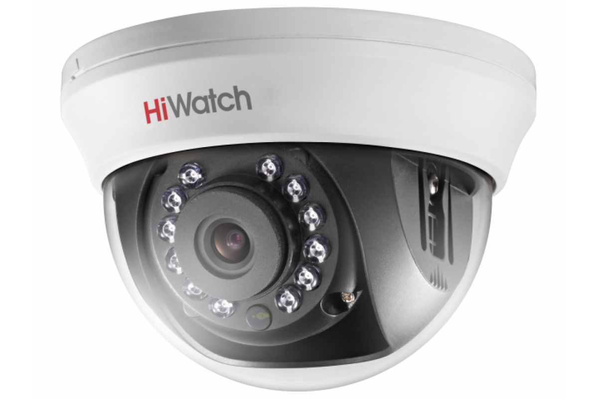HD-TVI видеокамера HiWatch DS-T101-2.8MM 720P IR EYEBALL DS-T101 2.8MM DS-T101-2.8MM