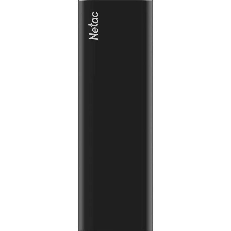Внешний SSD диск Netac NT01ZSLIM-001T-32BK 1TB,Z SLIM Black,USB 3.2-Type-C NT01ZSLIM-001T-32BK NT01ZSLIM-001T-32BK
