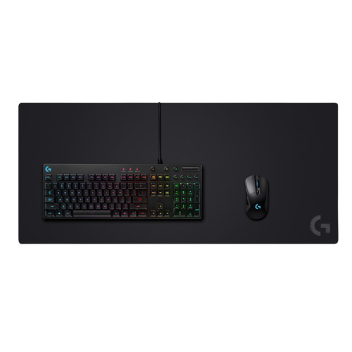 Коврик для мыши Logitech G840, черный  943-000118 943-000118