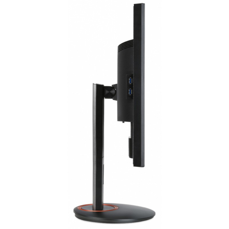 Монитор Acer 27" XF270HUCbmiiprx (16:9)/TN+Film(LED)/ZF/2560x1440/144Hz(DP,HDMI2.0), 70Hz(HDMI1.4)/1 (G2G)ms/350nits/1000:1/HDMI(1.4)+HDMI(2.0)+DP(1.2)+Audio out/2Wx2/DP/HDMI FreeSync/Black UM.HX0EE.C06 UM.HX0EE.C06
