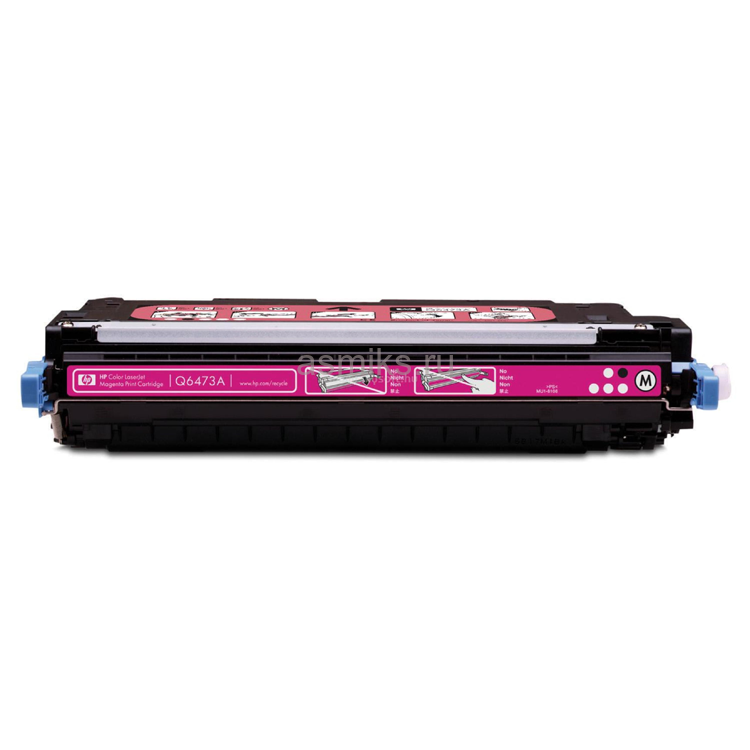 Картридж HP Q6473A, Magenta Color LaserJet 3600, Magenta, 4000 стр. Q6473A