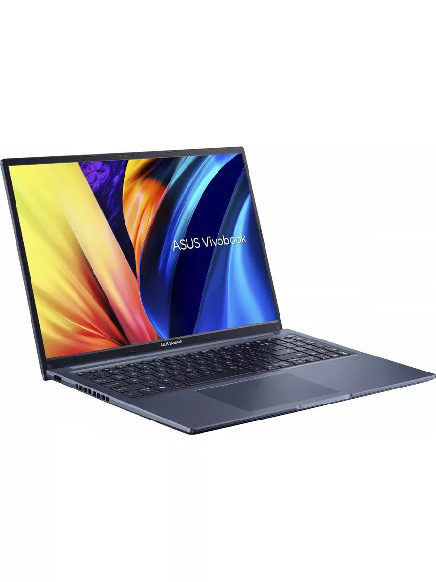 Ноутбук ASUS  VivoBook 16X M1603QA-MB219, 16", IPS, AMD Ryzen 7 5800H 3.2ГГц, 8-ядерный, 16ГБ DDR4, 512ГБ SSD, AMD Radeon , без операционной системы, синий 90NB0Y81-M00CW0 90NB0Y81-M00CW0 #3