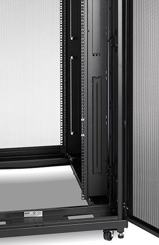 Шкаф APC NetShelter SV 42U x 800мм ширина x 1200мм глубина, со стенками, черный AR2580 AR2580