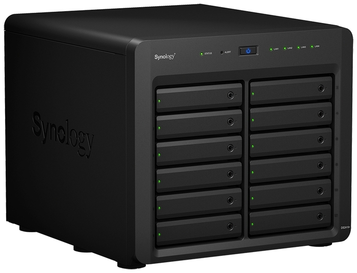 СХД Synology настольное исполнение 12BAY NO HDD USB3 DS2419+ DS2419+ #2