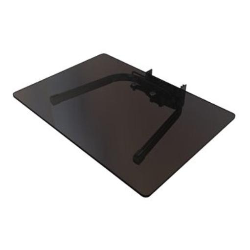 Полка Wize Pro WS100 стеклянная для стоек M63/MH63/S63, до 23 кг, черн. WS100 WS100