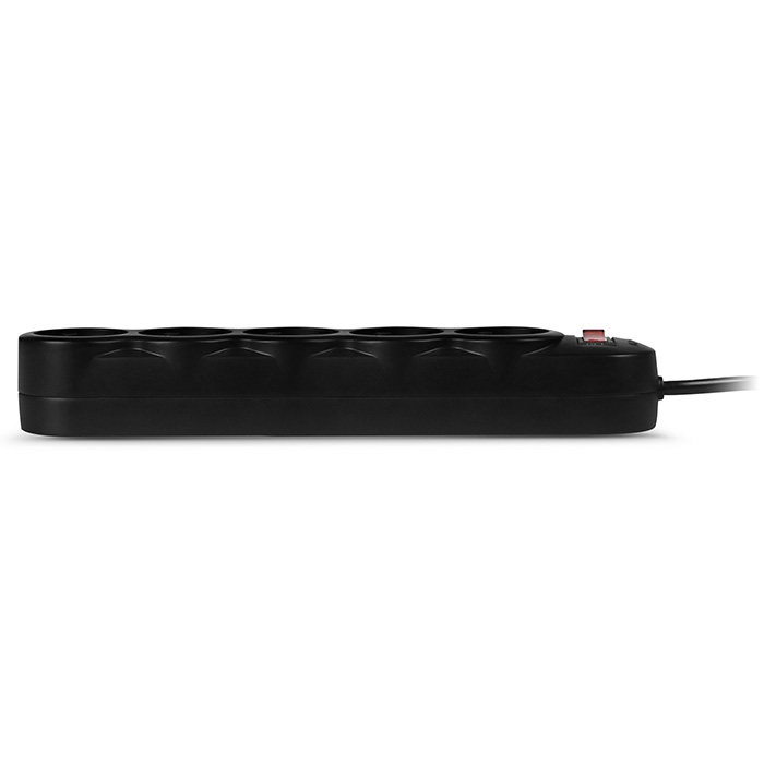 Сетевой фильтр Sven SF-05L 5,0 м (5 евро розеток) черный SV-015084 SV-015084