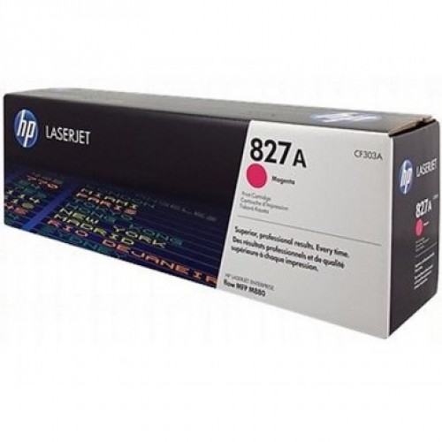 Kартридж Hewlett-Packard HP 827A Magenta LaserJet (CF303A) CF303A