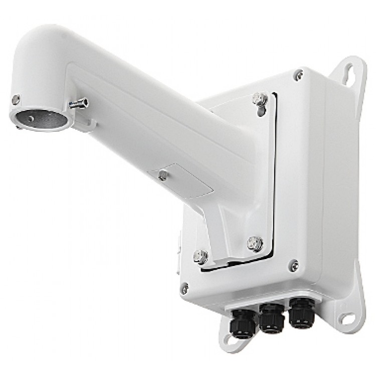 Кронштейн Hikvision DS-1602ZJ-box настенный с монтажной коробкой белый для скоростных поворотных камер,алюминий,Φ209.2×310×399.1мм DS-1602ZJ-box DS-1602ZJ-box