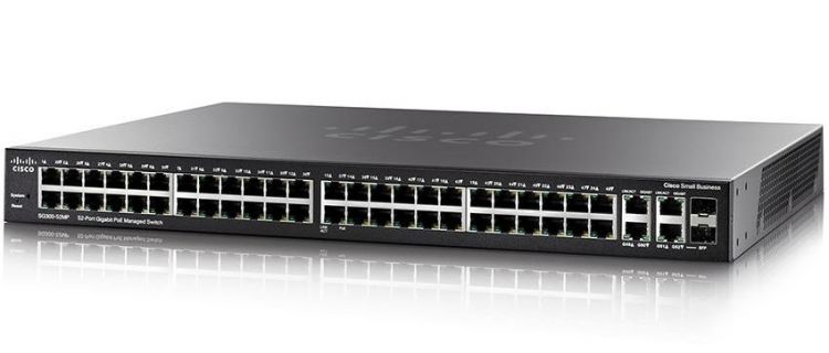 Коммутатор Cisco SB SG300-52MP-K9-EU 52-port Gigabit Max-PoE Managed Switch SG300-52MP-K9-EU SG300-52MP-K9-EU