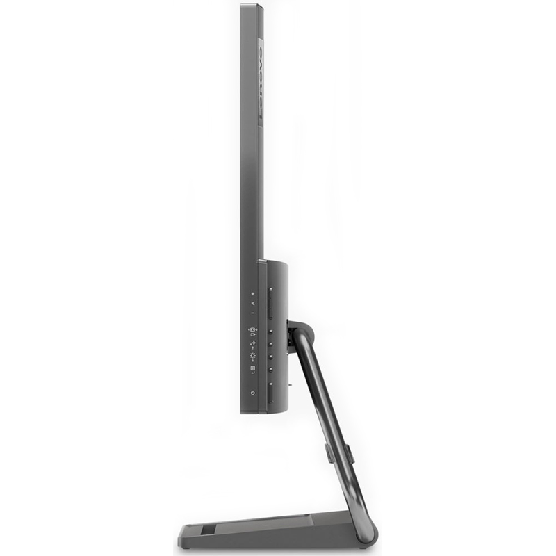 Монитор Lenovo 27" Qreator 16:9 4K UHD (3840x2160) IPS, 4ms, CR 1300:1, BR 400, 178/178, 60hz, 1xUSB Type-C Gen2, 2xHDMI 2.0, 1xDP 1.4, 1xAudio Out (3.5mm), Wireless Charging Qi (Up to 15W), Tilt, 3-Year 66B7RAC1EU 66B7RAC1EU