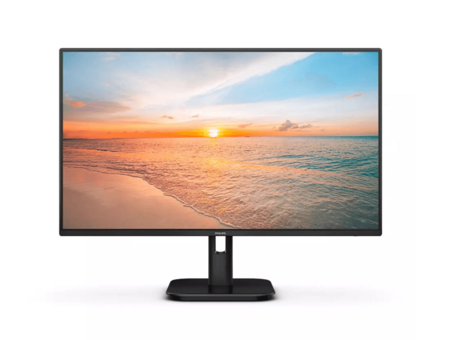 Монитор Philips  23.8'' 16:9 1920х1080(FHD) IPS, nonGLARE, 100 Hz, 250 cd/m2, H178°/V178°, 1300:1, 16.7M, 4ms, HDMI, USB-C, USB-Hub, Height adj, Tilt, Speakers, 3Y, Black 24E1N1300AE 24E1N1300AE