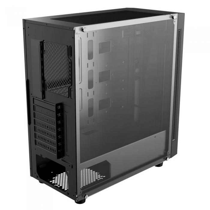 Корпус DEEPCOOL MATREXX 55 MESH черный, без БП, большое боковое окно из закаленного стекла, 2* USB 2.0, USB 3.0, audio MATREXX 55 MESH MATREXX 55 MESH