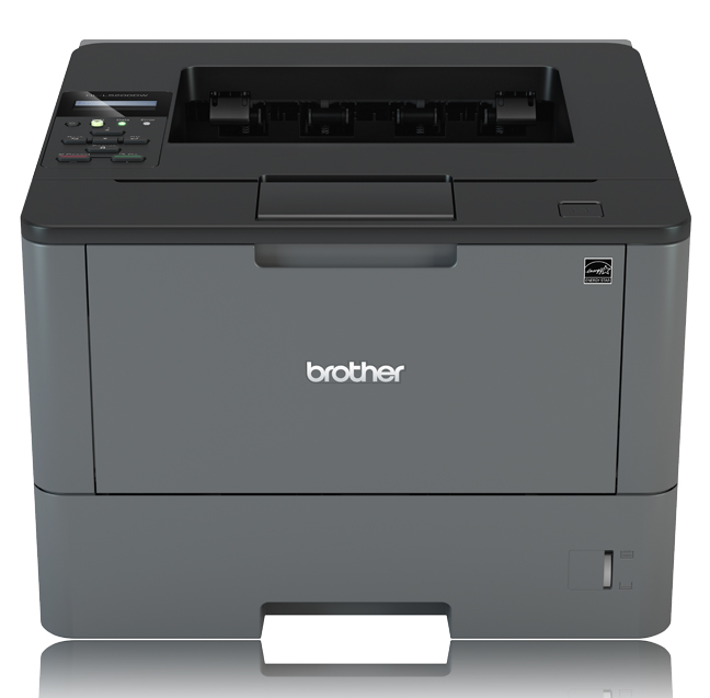 Принтер Brother HL-L5200DW, A4, 40 стр/мин, 256Мб, дуплекс, LAN, WiFi, USB, старт.картридж 3000стр HLL5200DWR1 HLL5200DWR1