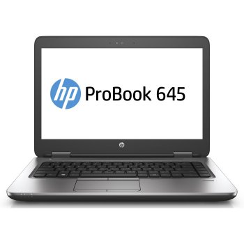 Ноутбук HP ProBook 645 G3 14"/PRO A10-8730B/4GB/500GB 7200/W10p64/DVD+-RW/1yw/720p/Intel 7265 AC 2x2 nvP +BT 4.2/FPR/No NFC Z2W15EA Z2W15EA
