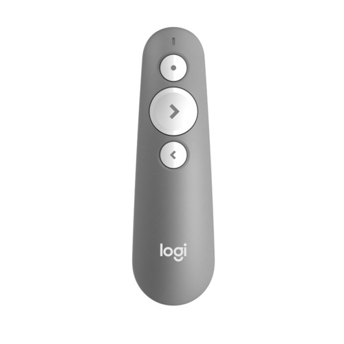 Презентер Logitech Wireless Presenter R500 MID GREY серый, Bluetooth LE/2.4 GHz 910-005387 910-005387 #1