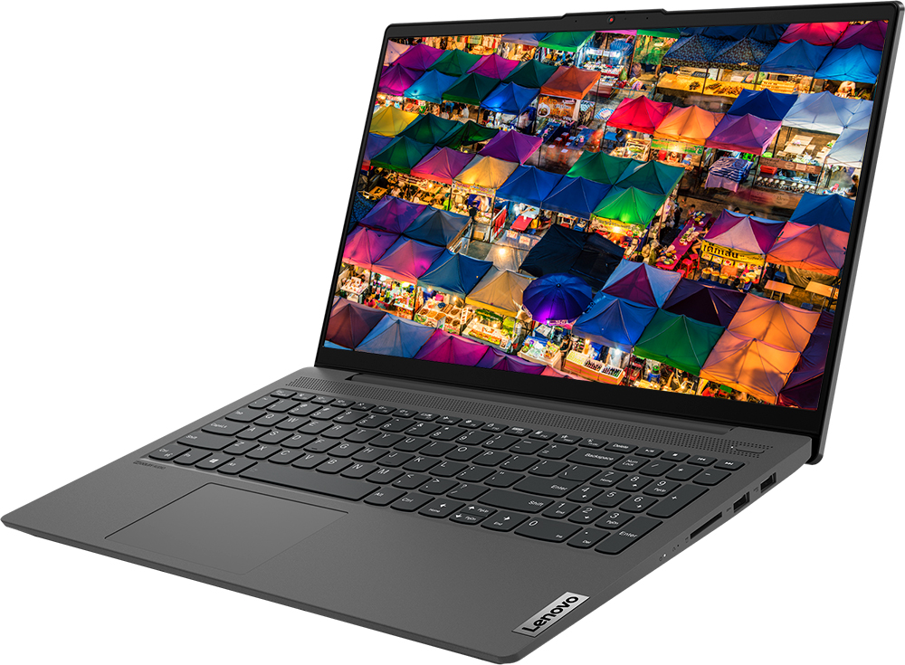 Ноутбук Lenovo IdeaPad IP5 15ARE05 Ryzen 5 4500U/8Gb/SSD256Gb/AMD Radeon/15.6"/IPS/FHD (1920x1080)/Windows 10/grey/WiFi/BT/Cam 81YQ0017RU 81YQ0017RU