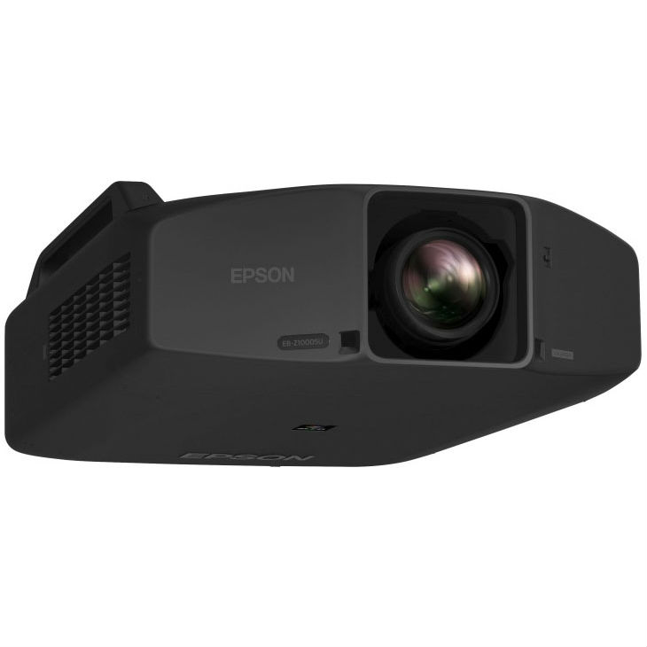 Проектор Epson EB-Z10005U WUXGA (1920x1200), основной формат - 16:10, 10000 lm, 15000:1,  RJ45 x1, Wi-fi опционально, 26 кг. (с объективом) V11H610140 V11H610140