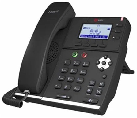 VoIP телефон Qtech  3 линии SIP, 34 клавиши, графический ЖК дисплей с подсветкой “132*64”, 2 порта Ethernet RJ-45 LAN/PC, разъем для гарнитуры RJ-9. (блок питания в комплекте). QVP-250 QVP-250