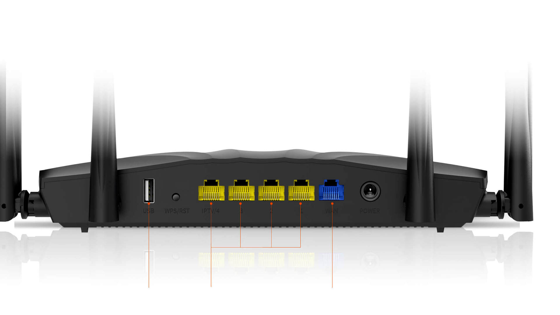 Маршрутизатор Tenda AC2100 Dual Band Gigabit WiFi AC19 AC19 #2