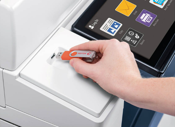 МФУ Xerox C8030/35 с тандемным лотком C8001V_F C8001V_F #4