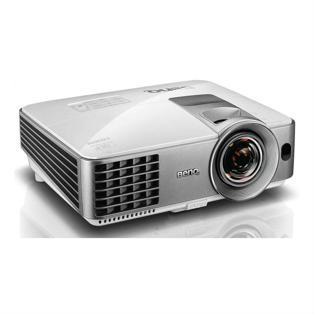 Проектор BenQ MX631ST DLP, 3200 люмен, 0.9ST, 55"@1м, 1.2X zoom, 2xHDMI (MHL), USB (1.5V) 9H.JE177.13E 9H.JE177.13E