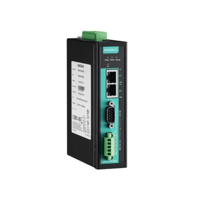 NPort 5150A-T Ethernet сервер устройств с интерфейсом RS-232/422/485 (один порт), расширенный диапа NPort 5150A-T