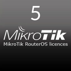 ПО Mikrotik WISP AP (level 5) licence SWL5 SWL5