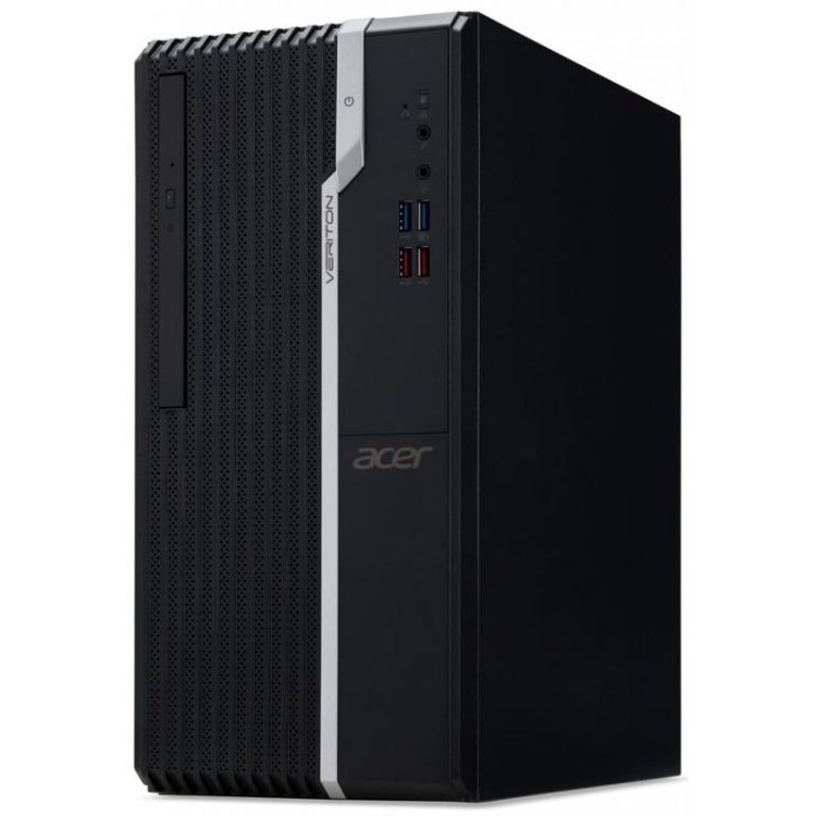 Персональный компьютер Acer Veriton S2660G i7-8700 3200 МГц 8Гб 1Тб Intel UHD Graphics 630 встроенная нет DVD Windows 10 Pro DT. DT.VQXER.044 DT.VQXER.044