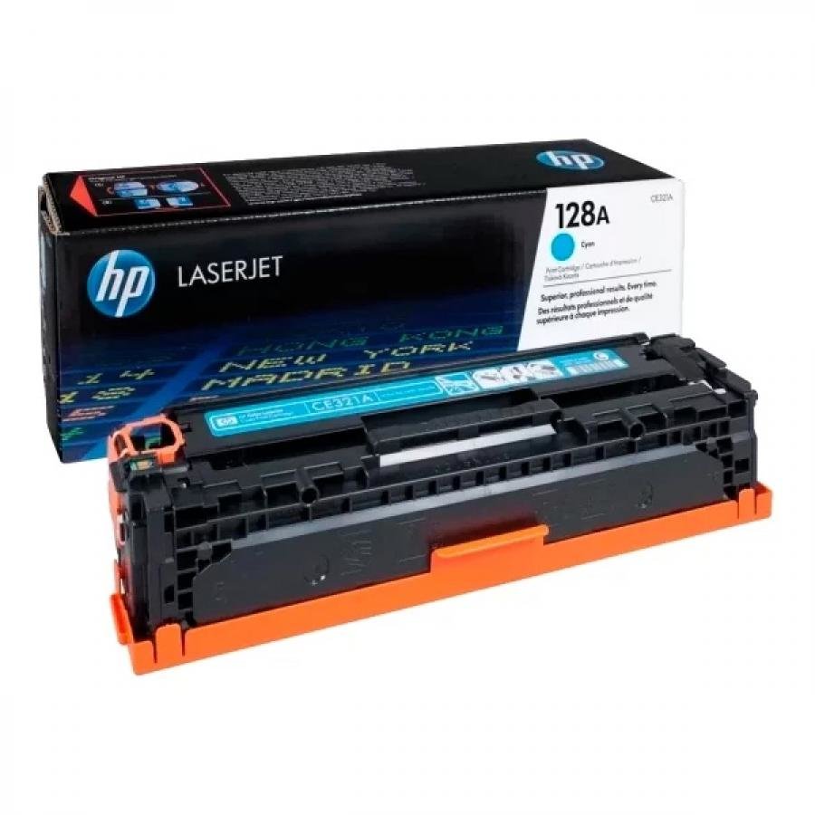 Картридж Голубой для HP CLJ CP1525N/1525NW/CM1415FN CE321A #2